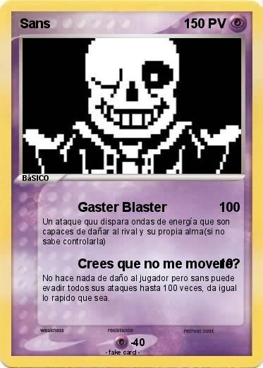 Pokemon Sans