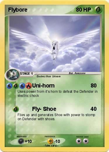 Pokemon Flybore
