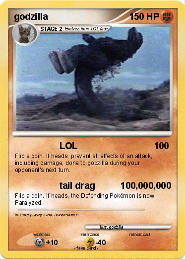 Pokemon godzilla