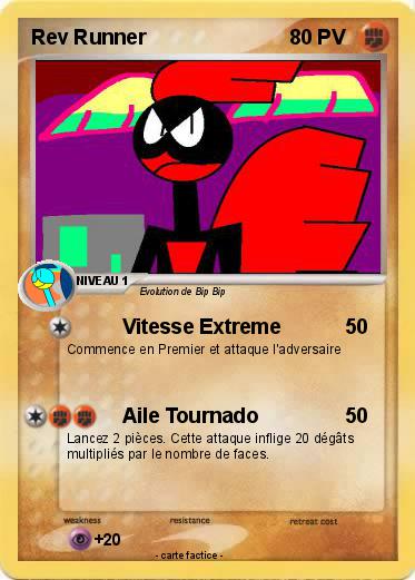 Pokemon Rev Runner