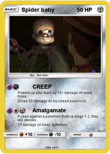 Pokemon Spider baby