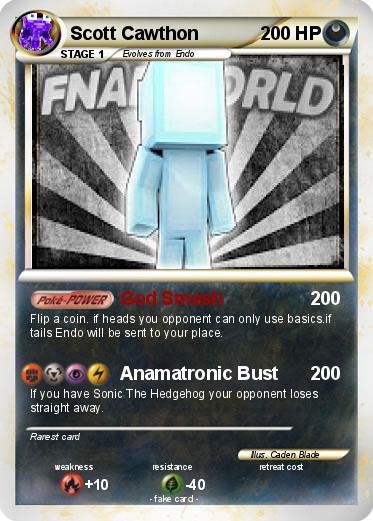 Pokemon Scott Cawthon