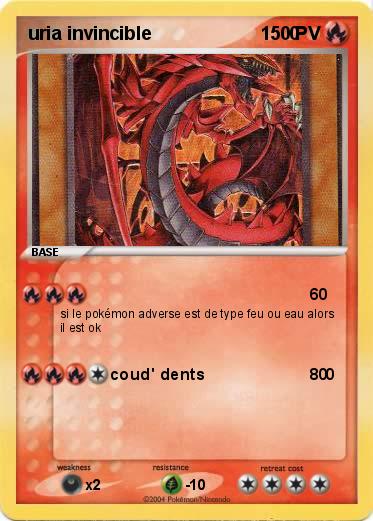 Pokemon uria invincible                           0
