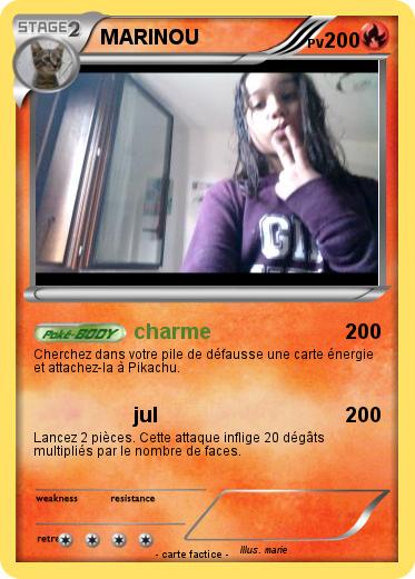 Pokemon MARINOU