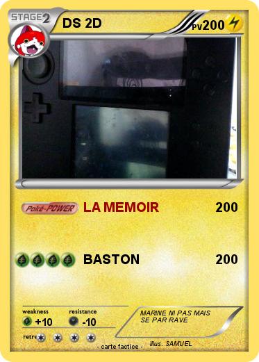 Pokemon DS 2D