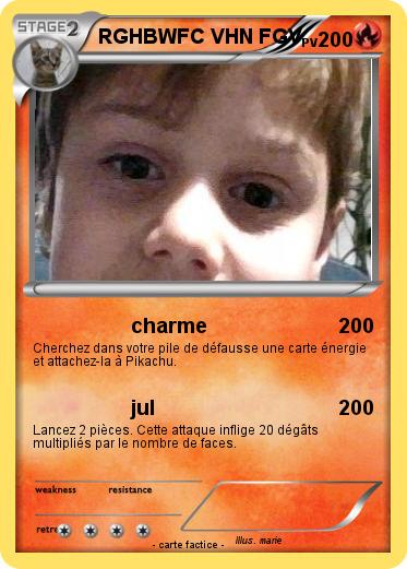 Pokemon RGHBWFC VHN FGV