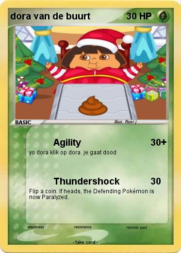 Pokemon dora van de buurt