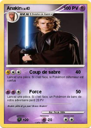 Pokemon Anakin