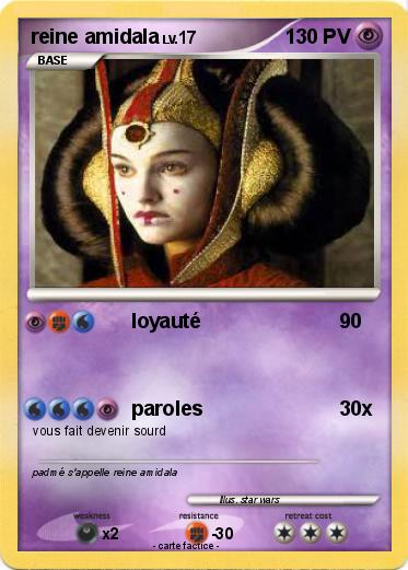 Pokemon reine amidala