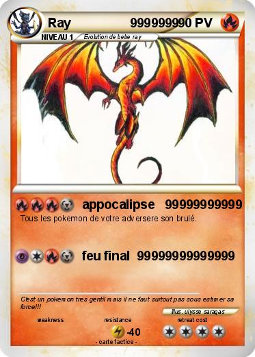 Pokemon Ray                 9999999