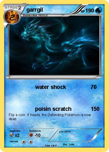 Pokemon garrgil