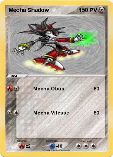Pokemon Mecha Shadow