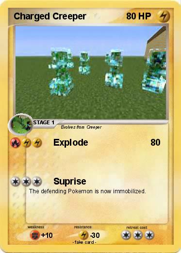 Pokemon Charged Creeper