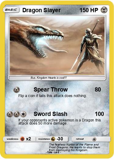 Pokemon Dragon Slayer