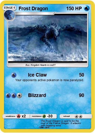 Pokemon Frost Dragon