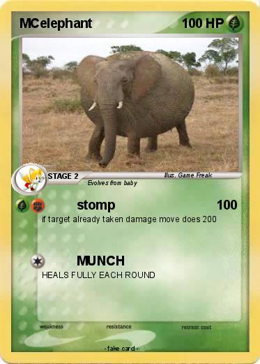 Pokemon MCelephant
