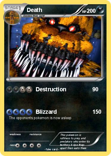 Pokemon Death