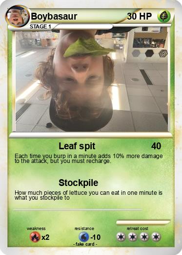Pokemon Boybasaur