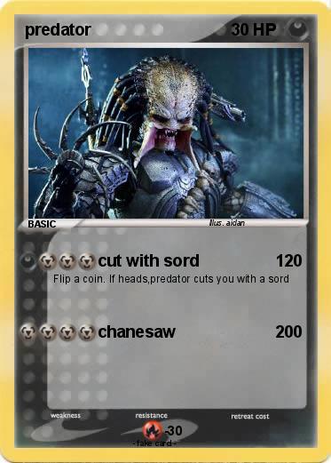 Pokemon predator