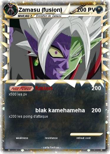Pokemon Zamasu (fusion)