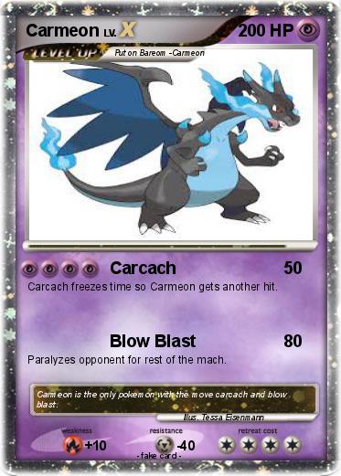 Pokemon Carmeon