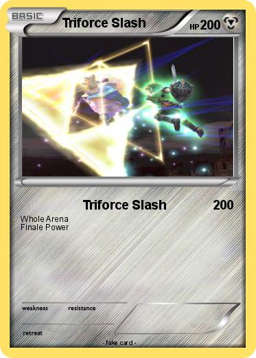Pokemon Triforce Slash