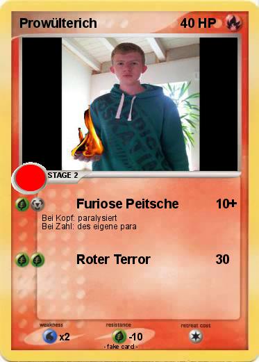 Pokemon Prowülterich
