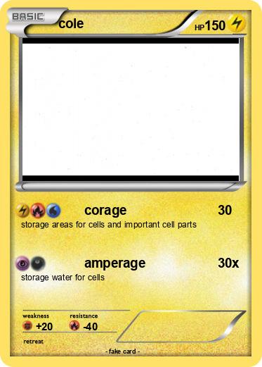 Pokemon cole