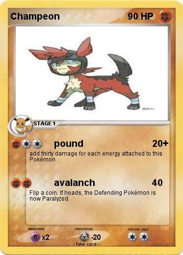 Pokemon Champeon