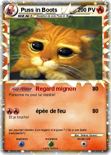Pokemon Puss in Boots