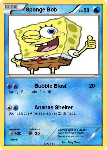Pokemon Sponge Bob