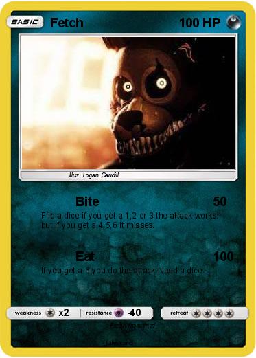 Pokemon Fetch