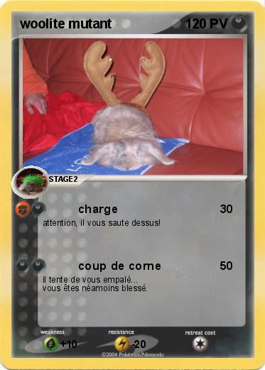 Pokemon woolite mutant