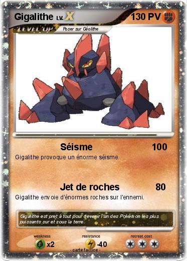 Pokemon Gigalithe