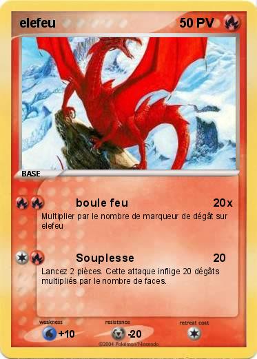Pokemon elefeu