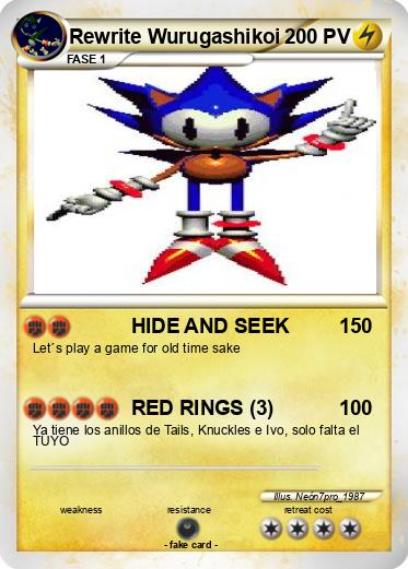 Pokemon Rewrite Wurugashikoi