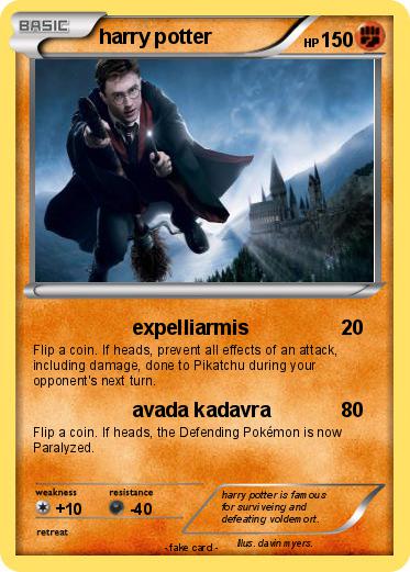 Pokemon harry potter