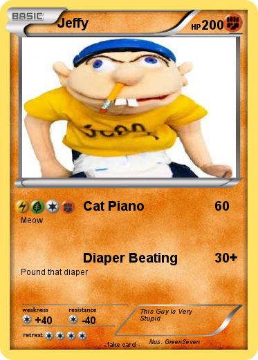 Pokemon Jeffy