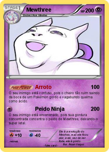 Pokemon Mewthree