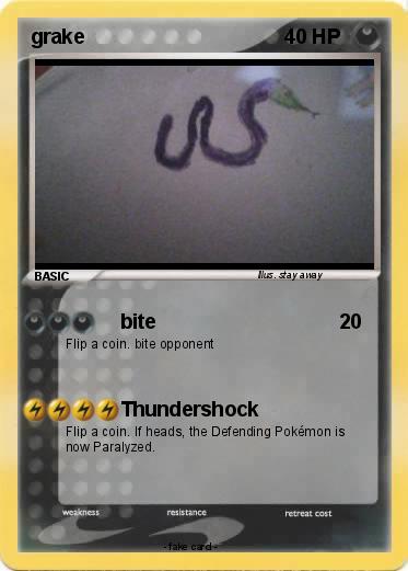 Pokemon grake