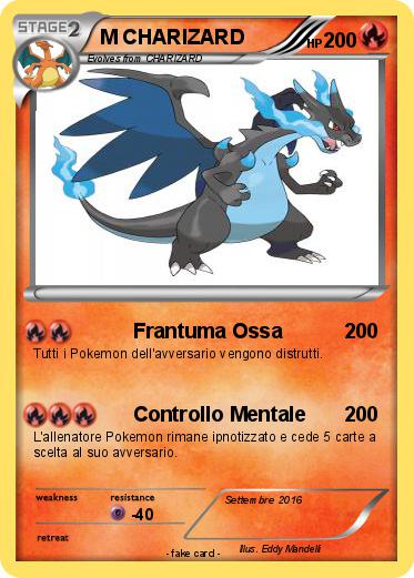 Pokemon M CHARIZARD