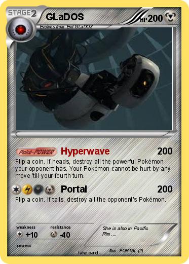 Pokemon GLaDOS
