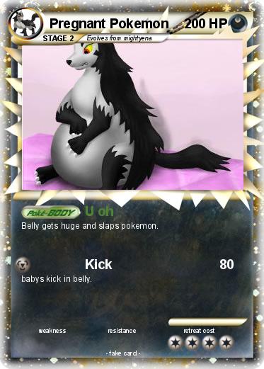 Pokemon Pregnant Pokemon