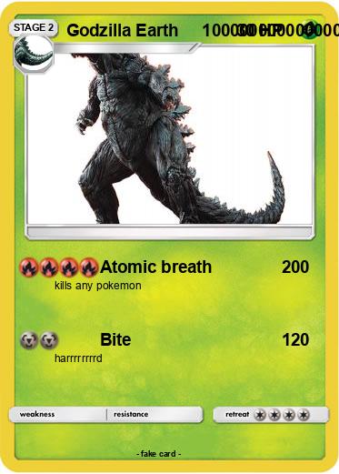 Pokemon Godzilla Earth     100000000000000000000000000