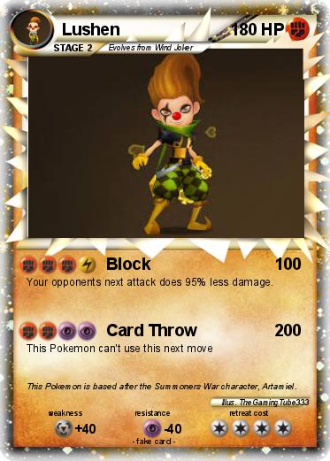 Pokemon Lushen