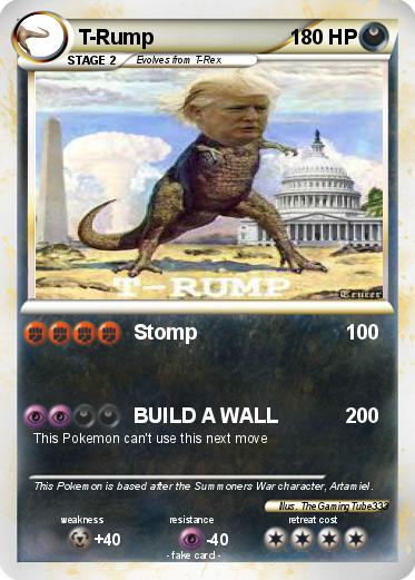 Pokemon T-Rump