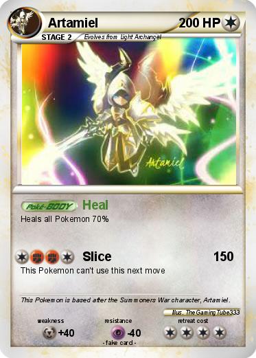 Pokemon Artamiel