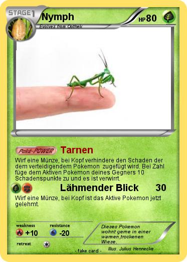 Pokemon Nymph