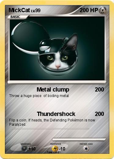 Pokemon MickCat