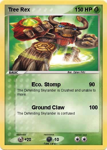 Pokemon Tree Rex